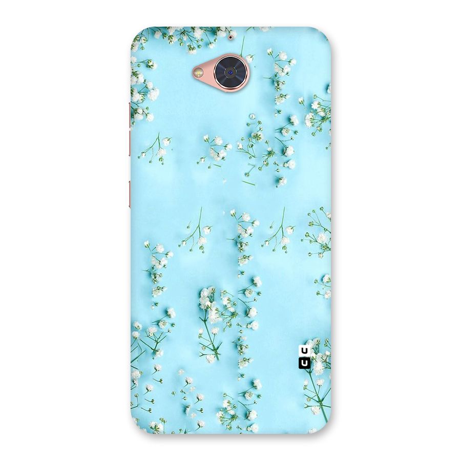 White Lily Design Back Case for Gionee S6 Pro