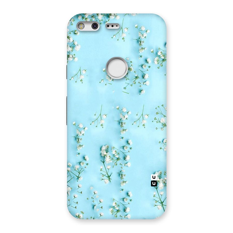 White Lily Design Back Case for Google Pixel