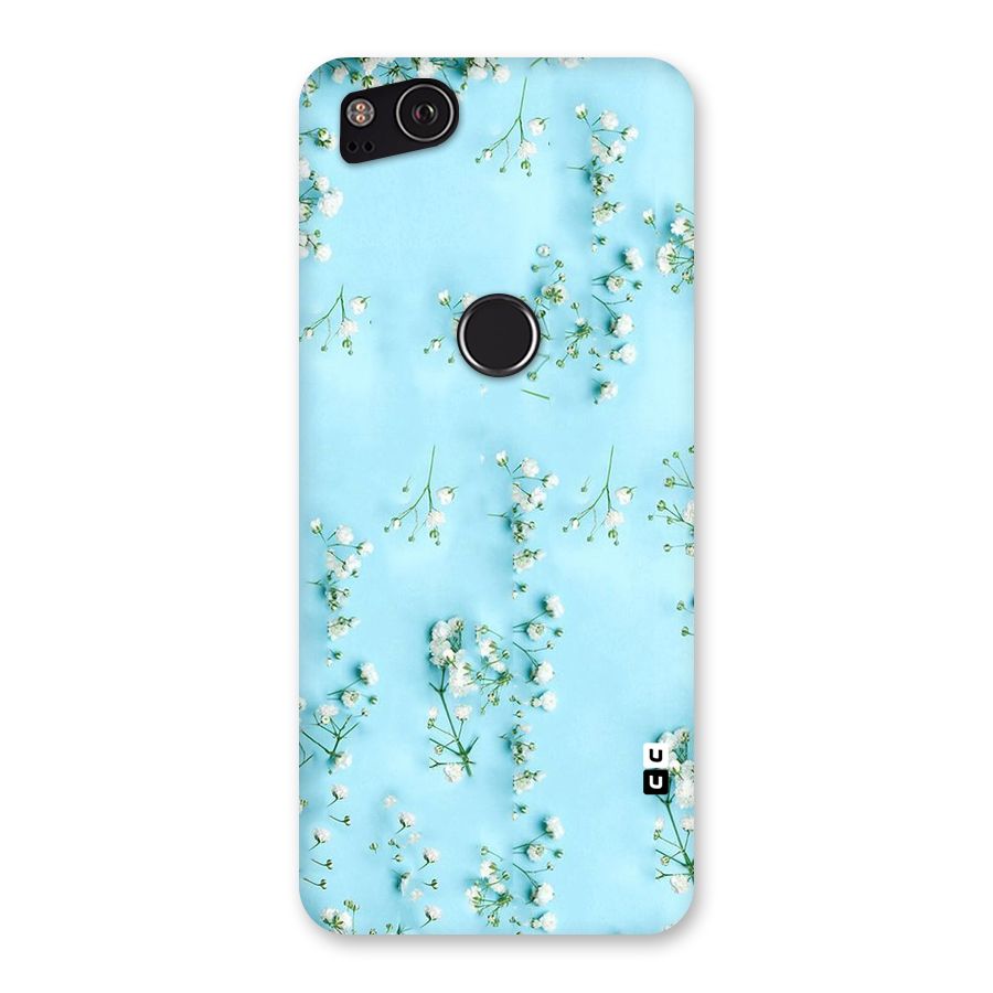 White Lily Design Back Case for Google Pixel 2