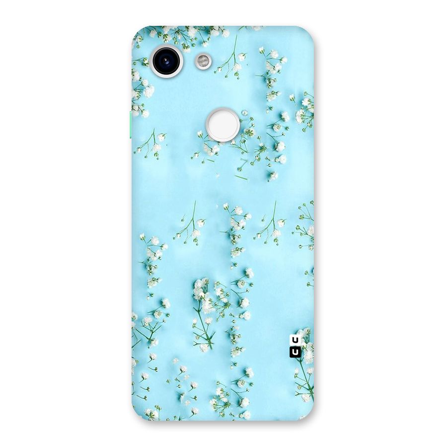 White Lily Design Back Case for Google Pixel 3