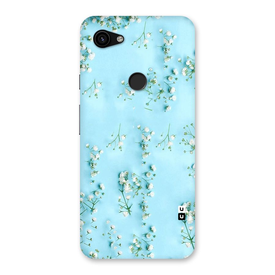 White Lily Design Back Case for Google Pixel 3a XL
