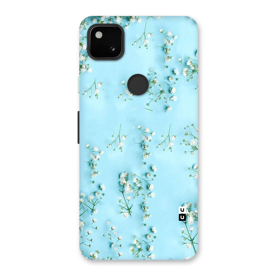 White Lily Design Back Case for Google Pixel 4a
