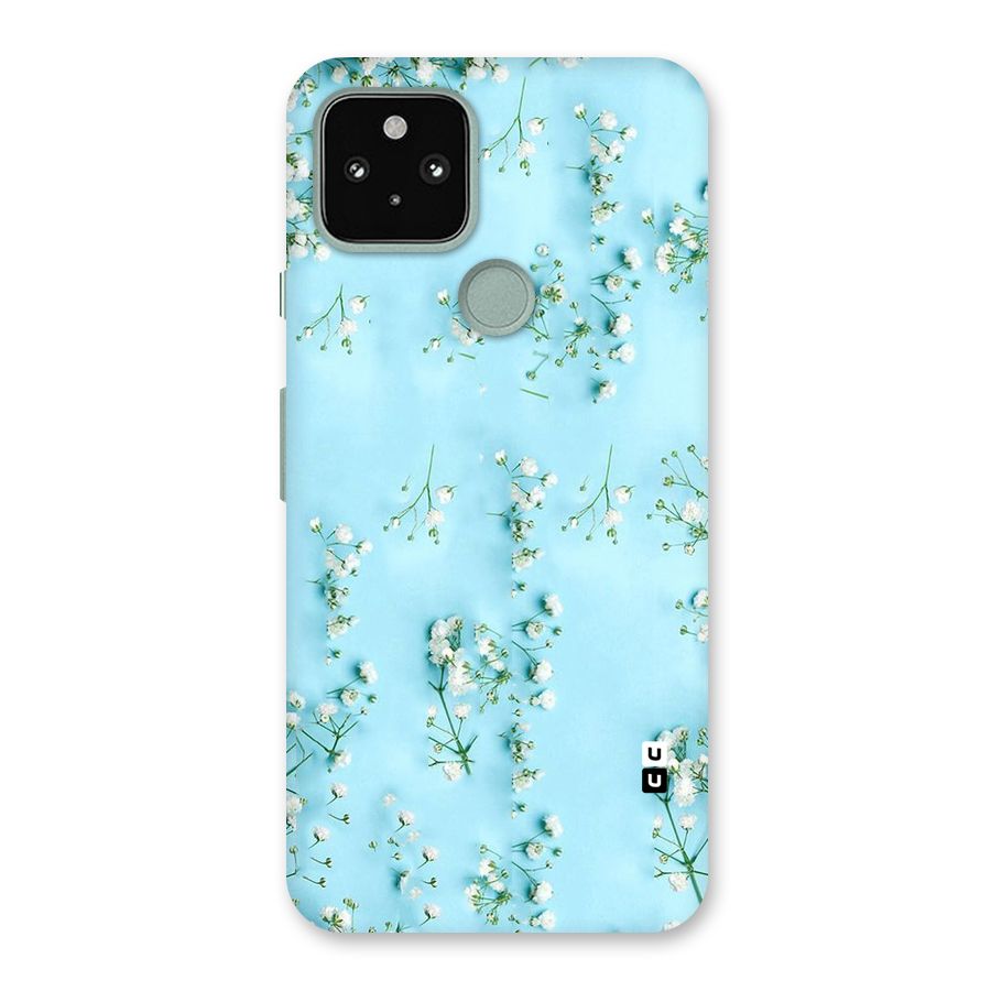 White Lily Design Back Case for Google Pixel 5