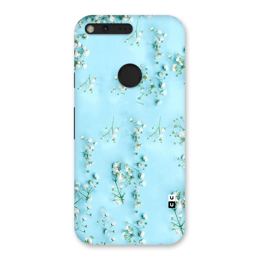 White Lily Design Back Case for Google Pixel XL