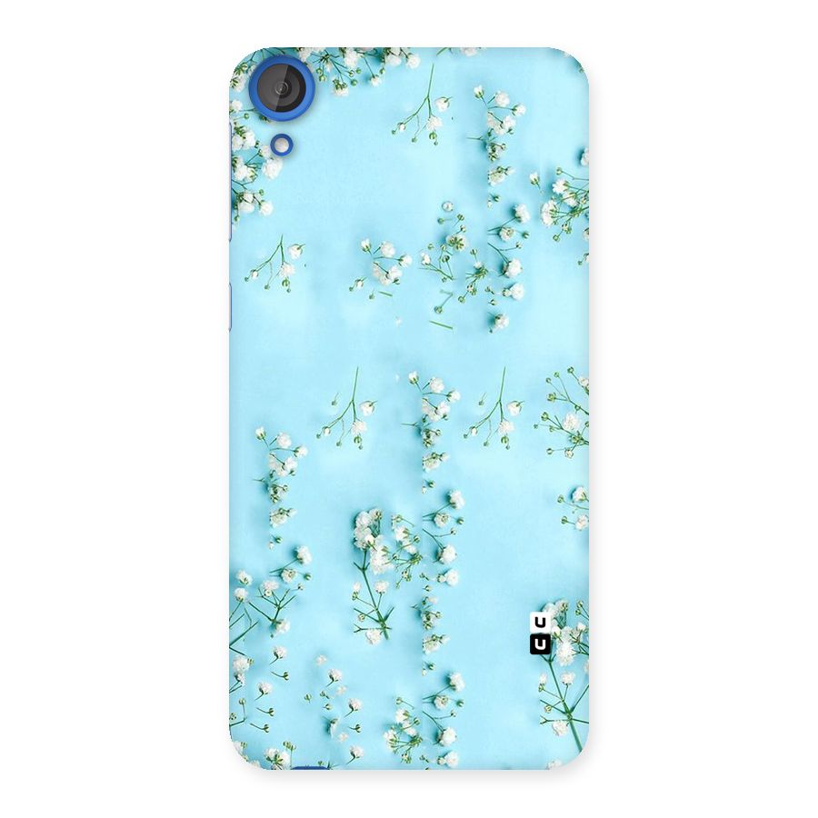 White Lily Design Back Case for HTC Desire 820