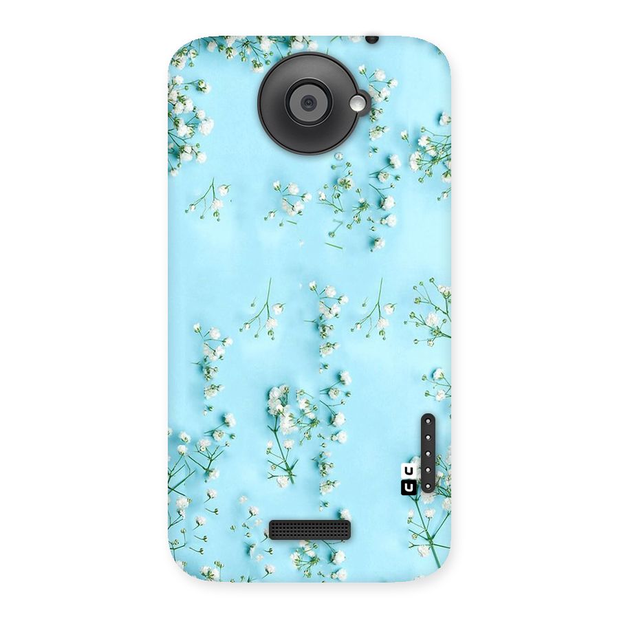 White Lily Design Back Case for HTC One X