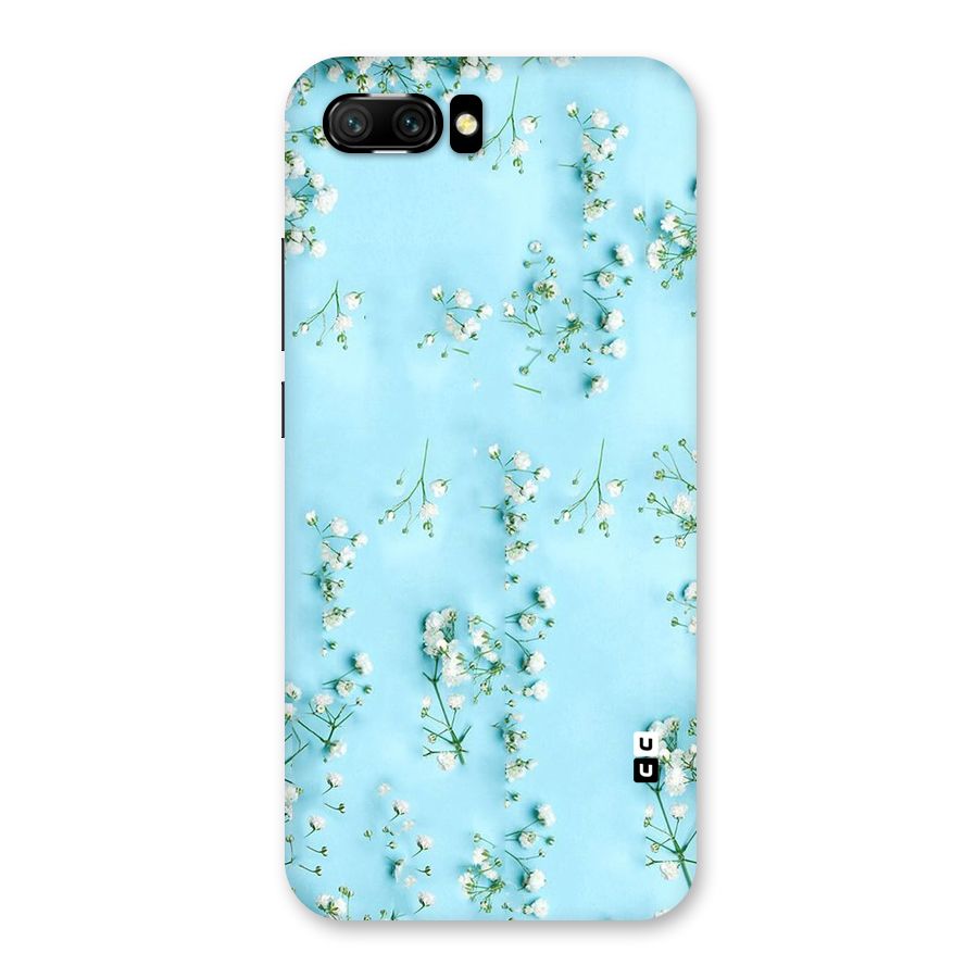 White Lily Design Back Case for Honor 10
