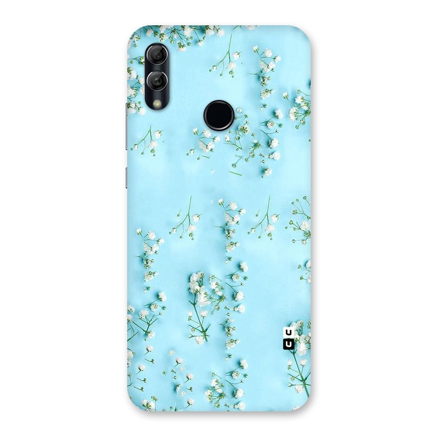 White Lily Design Back Case for Honor 10 Lite