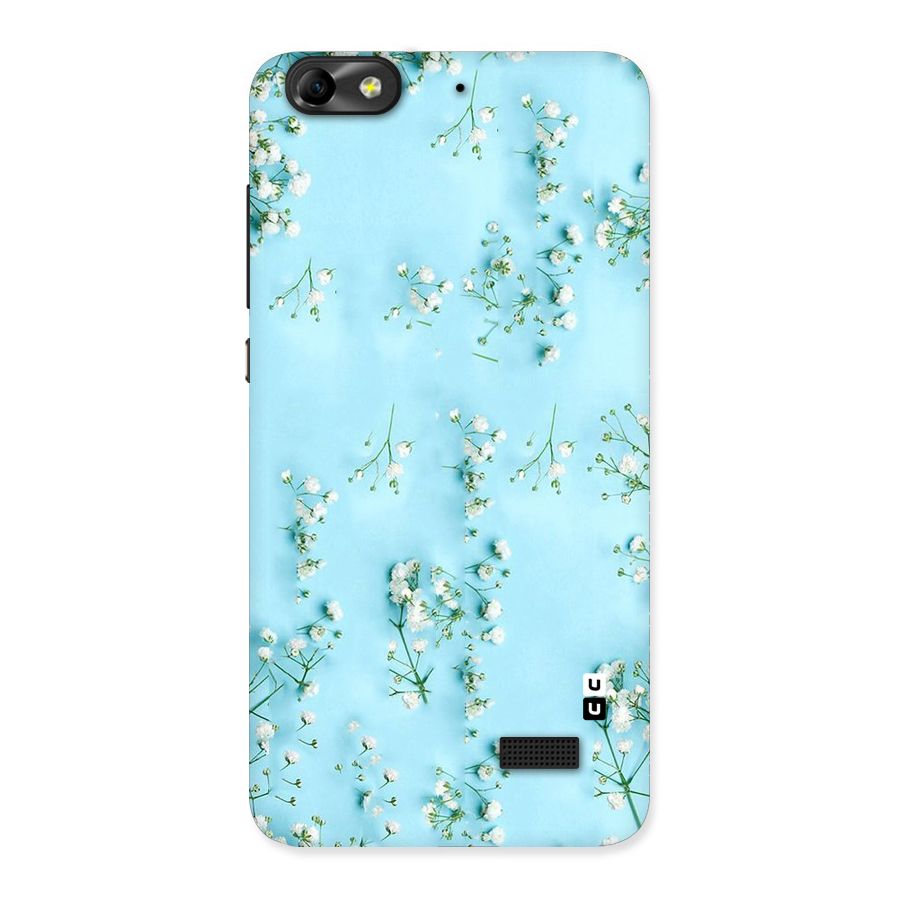 White Lily Design Back Case for Honor 4C