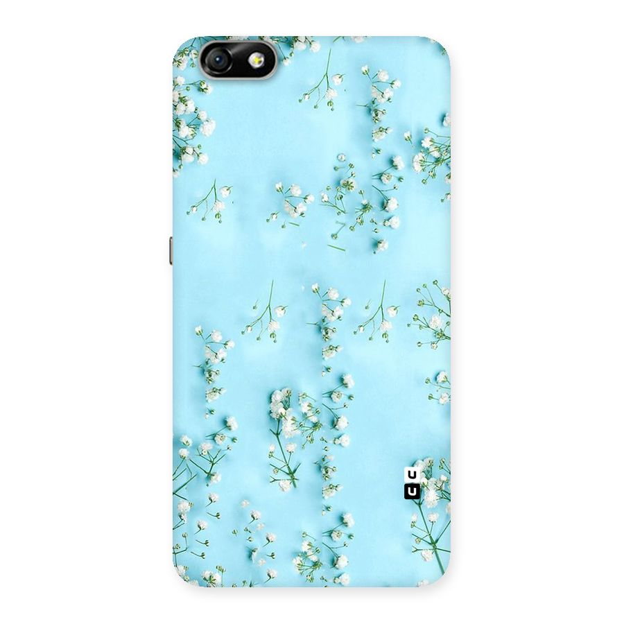 White Lily Design Back Case for Honor 4X