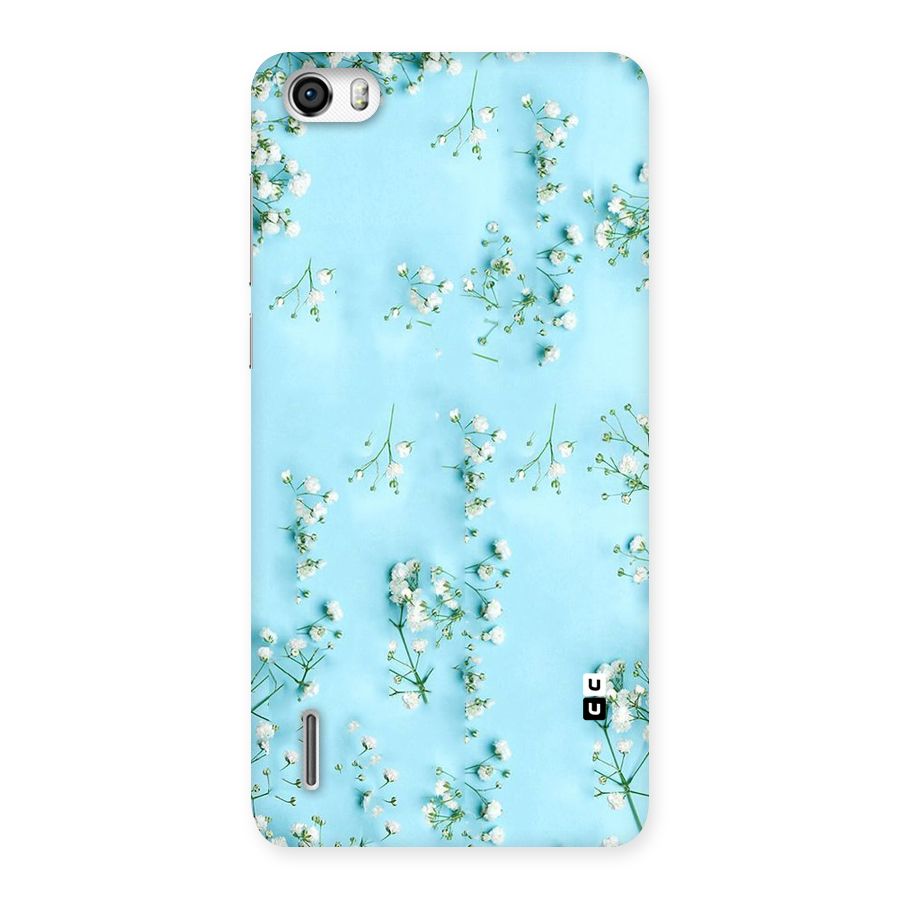 White Lily Design Back Case for Honor 6