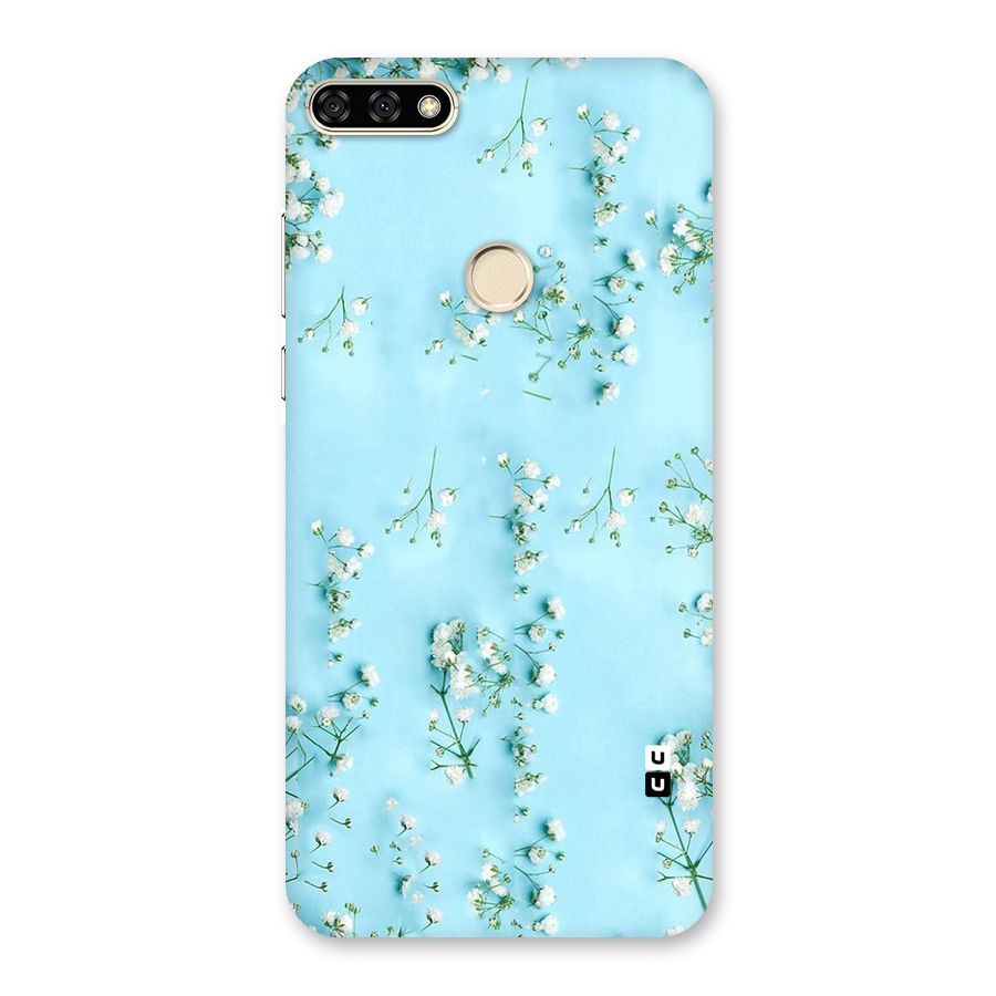 White Lily Design Back Case for Honor 7A