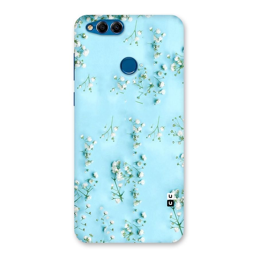 White Lily Design Back Case for Honor 7X