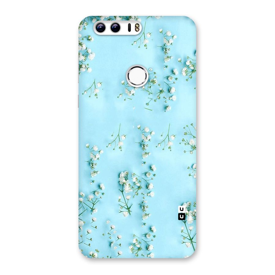 White Lily Design Back Case for Honor 8