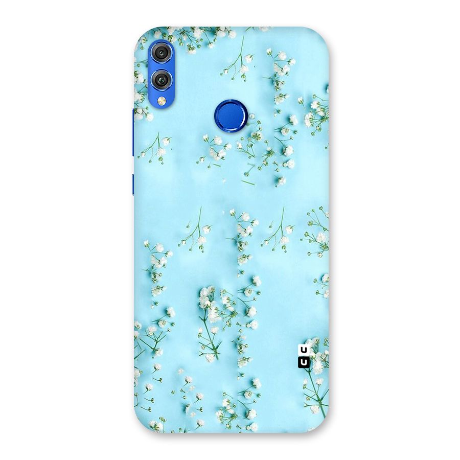 White Lily Design Back Case for Honor 8X