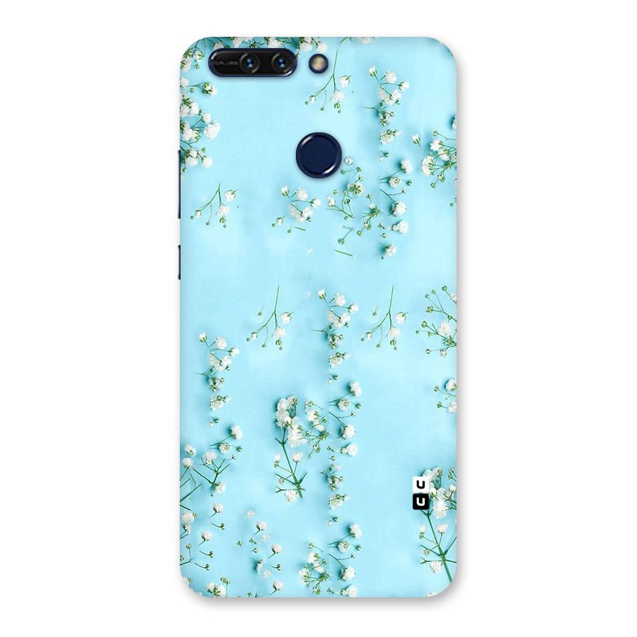 White Lily Design Back Case for Honor 8 Pro