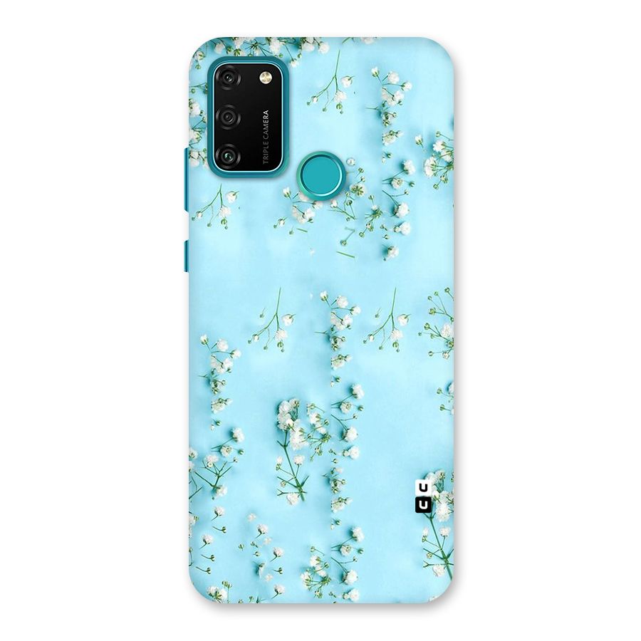 White Lily Design Back Case for Honor 9A