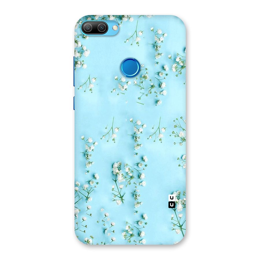 White Lily Design Back Case for Honor 9N