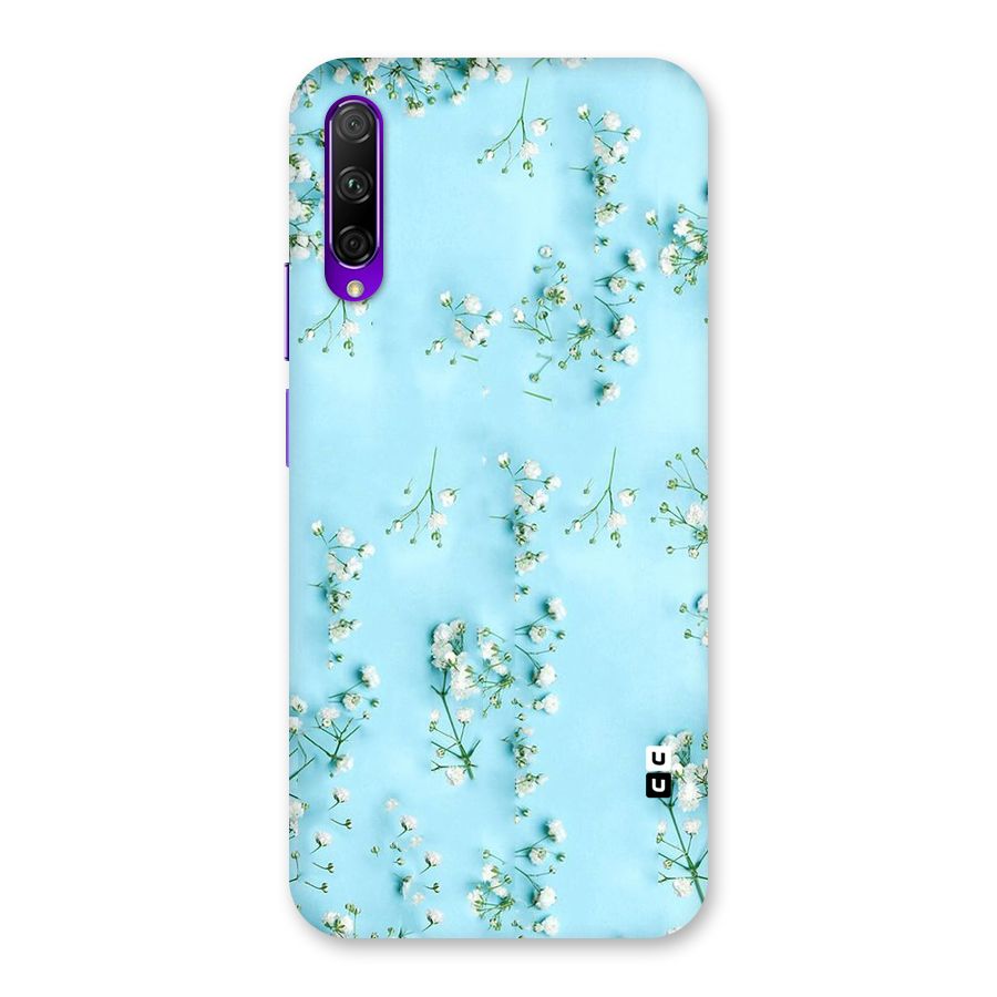 White Lily Design Back Case for Honor 9X Pro