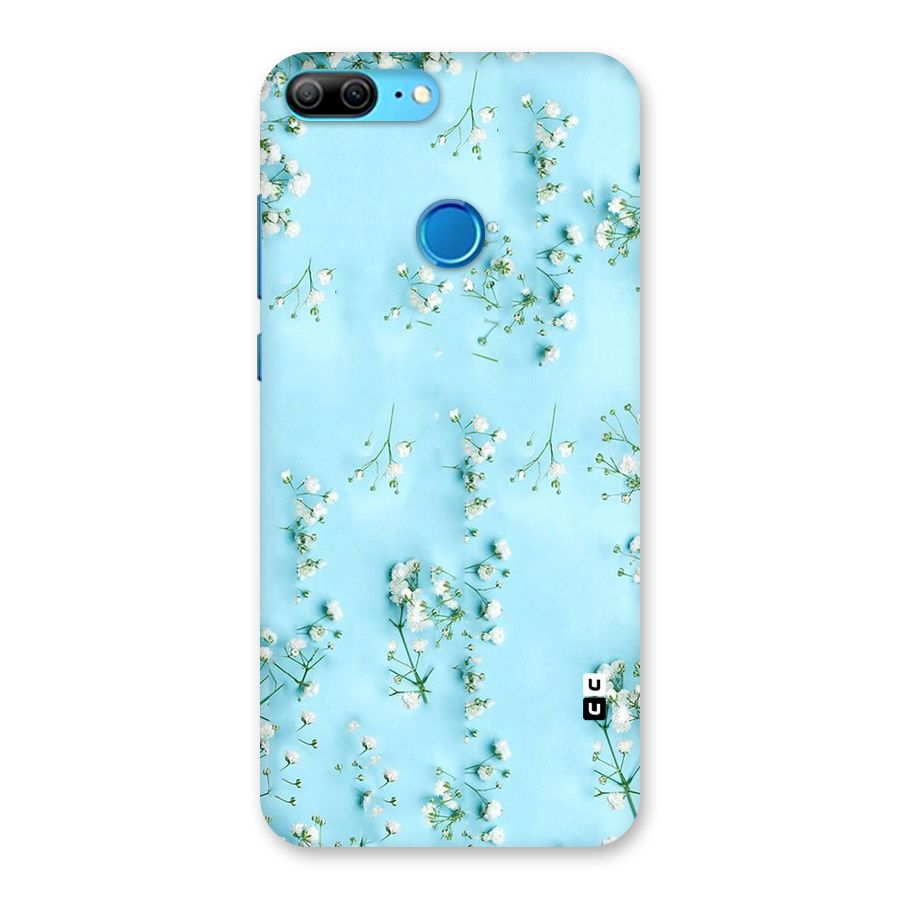 White Lily Design Back Case for Honor 9 Lite