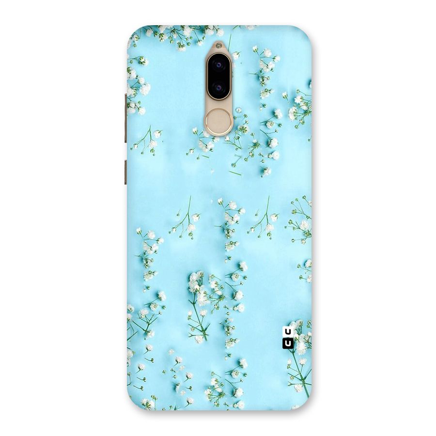 White Lily Design Back Case for Honor 9i