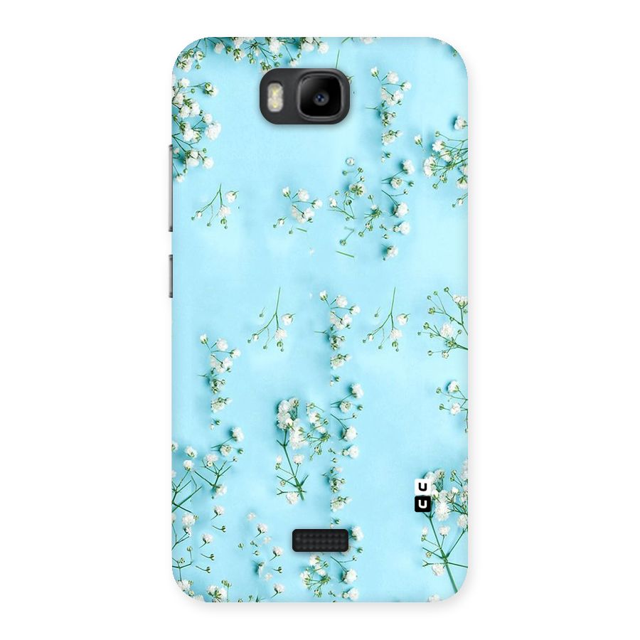 White Lily Design Back Case for Honor Bee