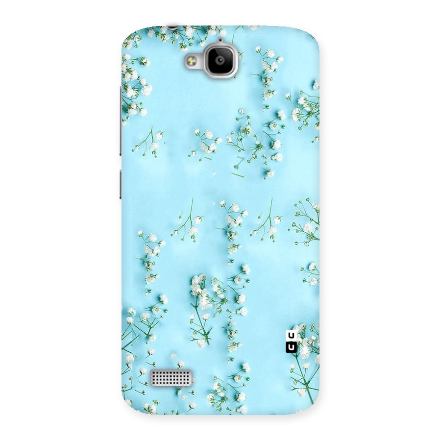 White Lily Design Back Case for Honor Holly