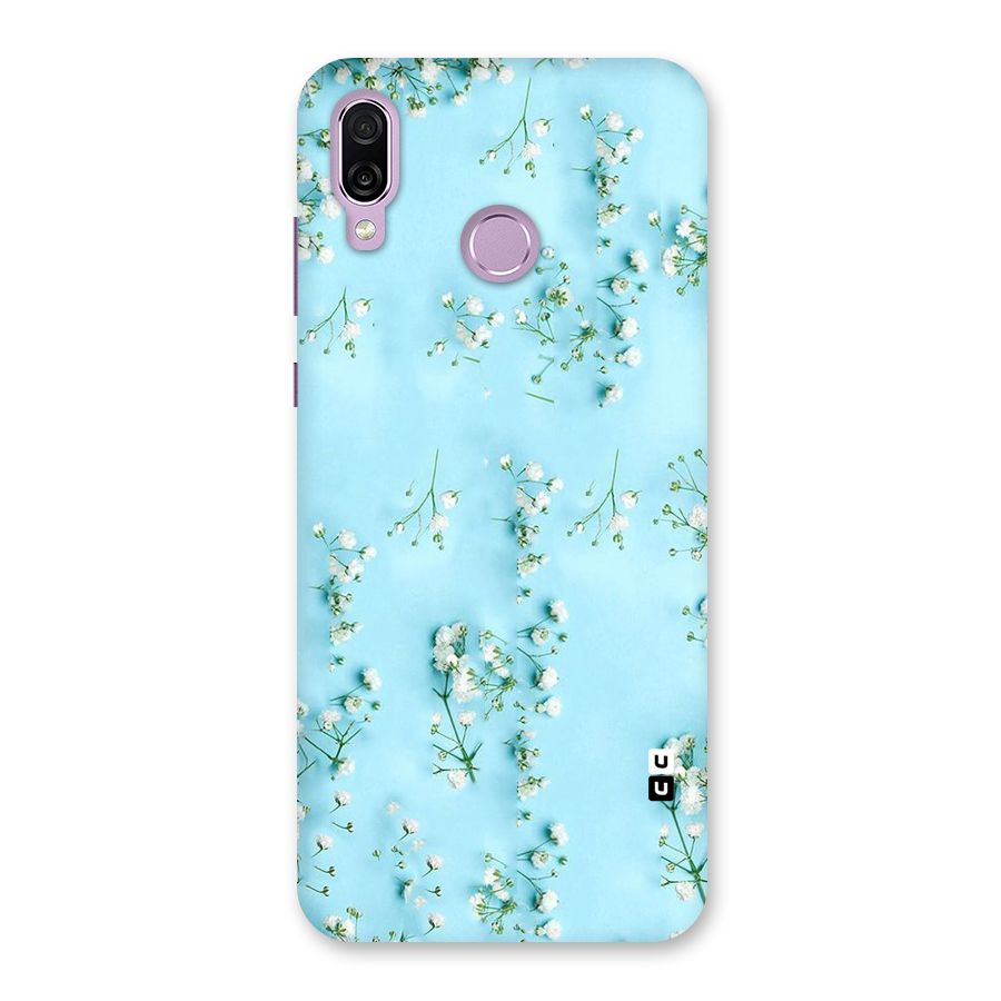 White Lily Design Back Case for Honor Play