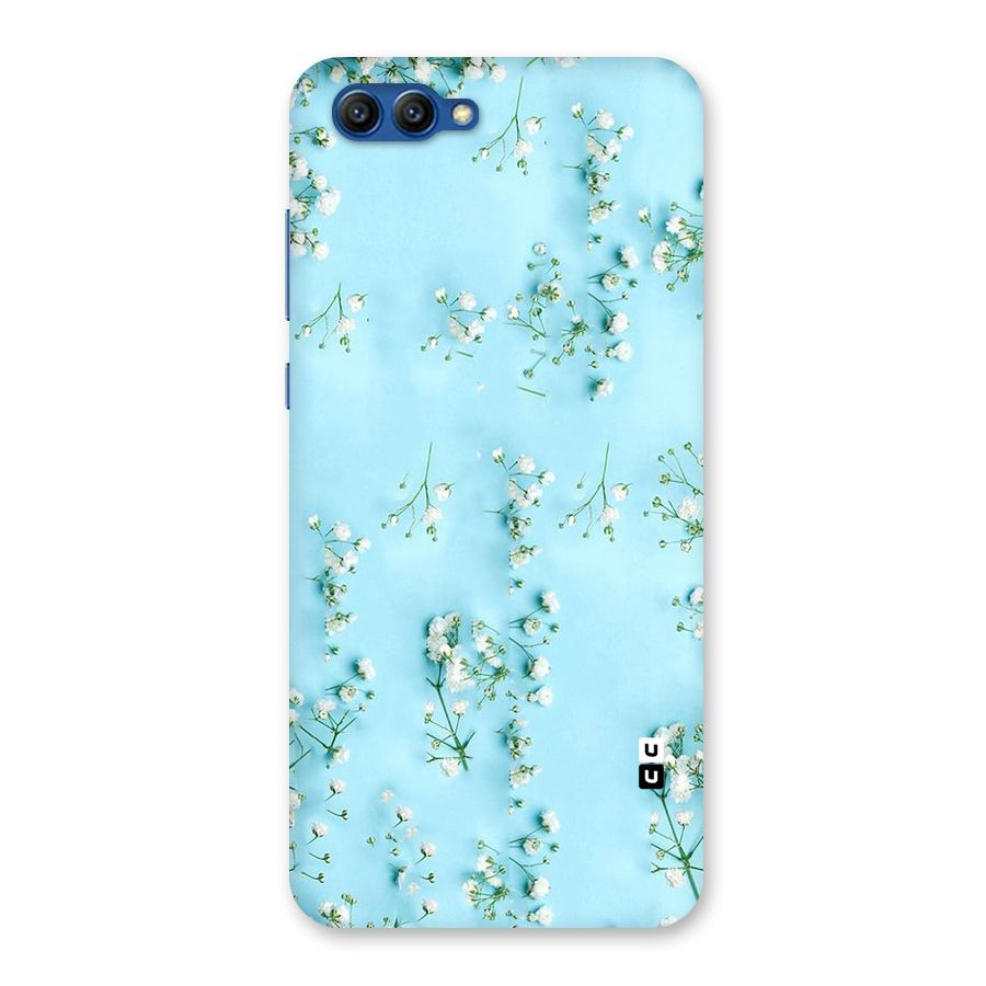 White Lily Design Back Case for Honor View 10