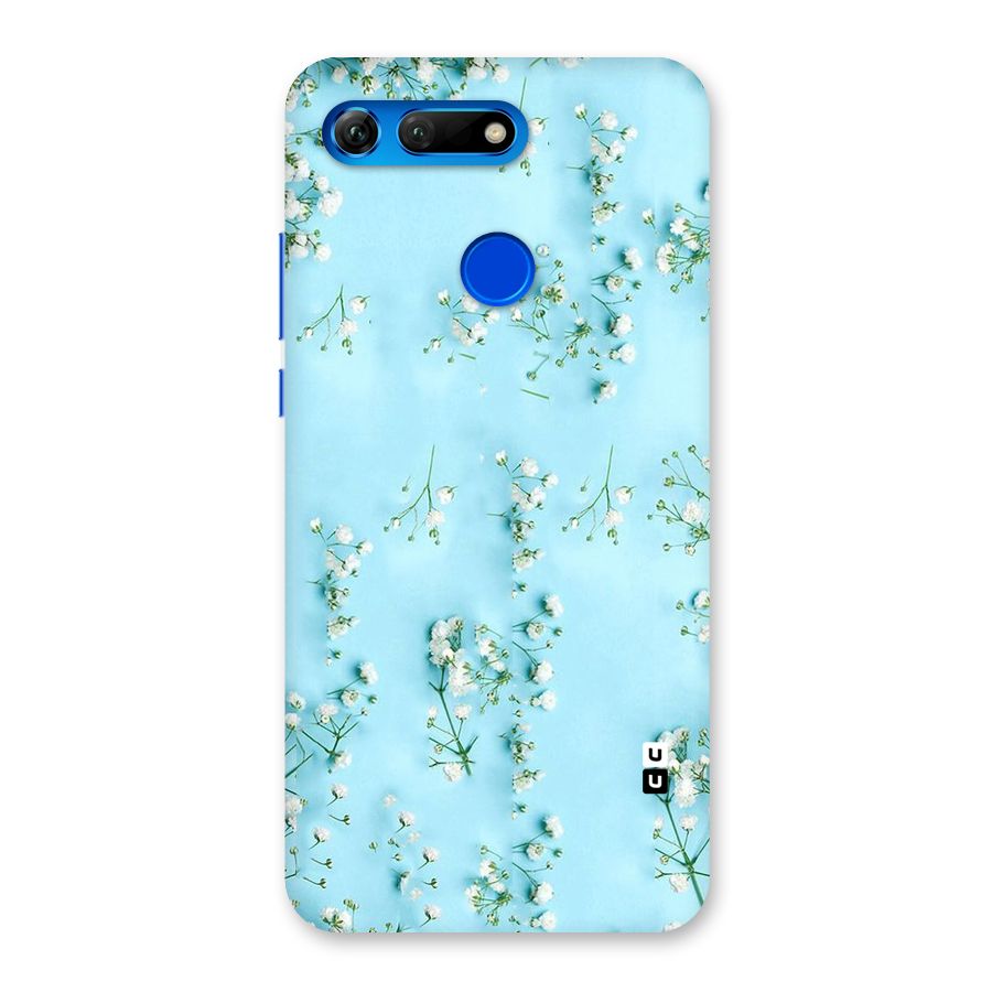 White Lily Design Back Case for Honor View 20