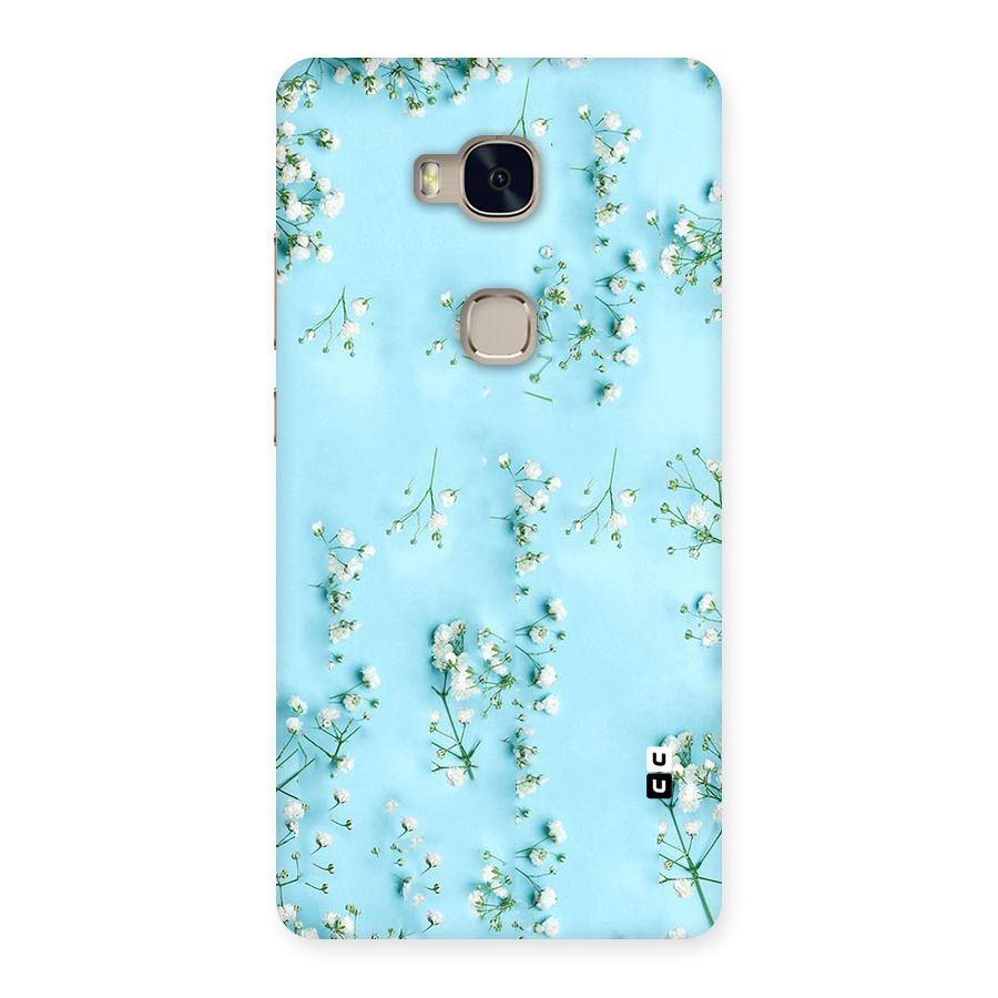White Lily Design Back Case for Huawei Honor 5X