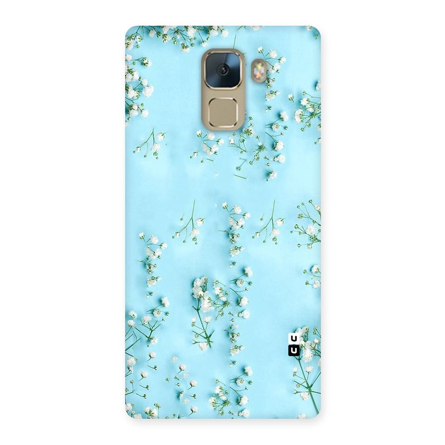 White Lily Design Back Case for Huawei Honor 7