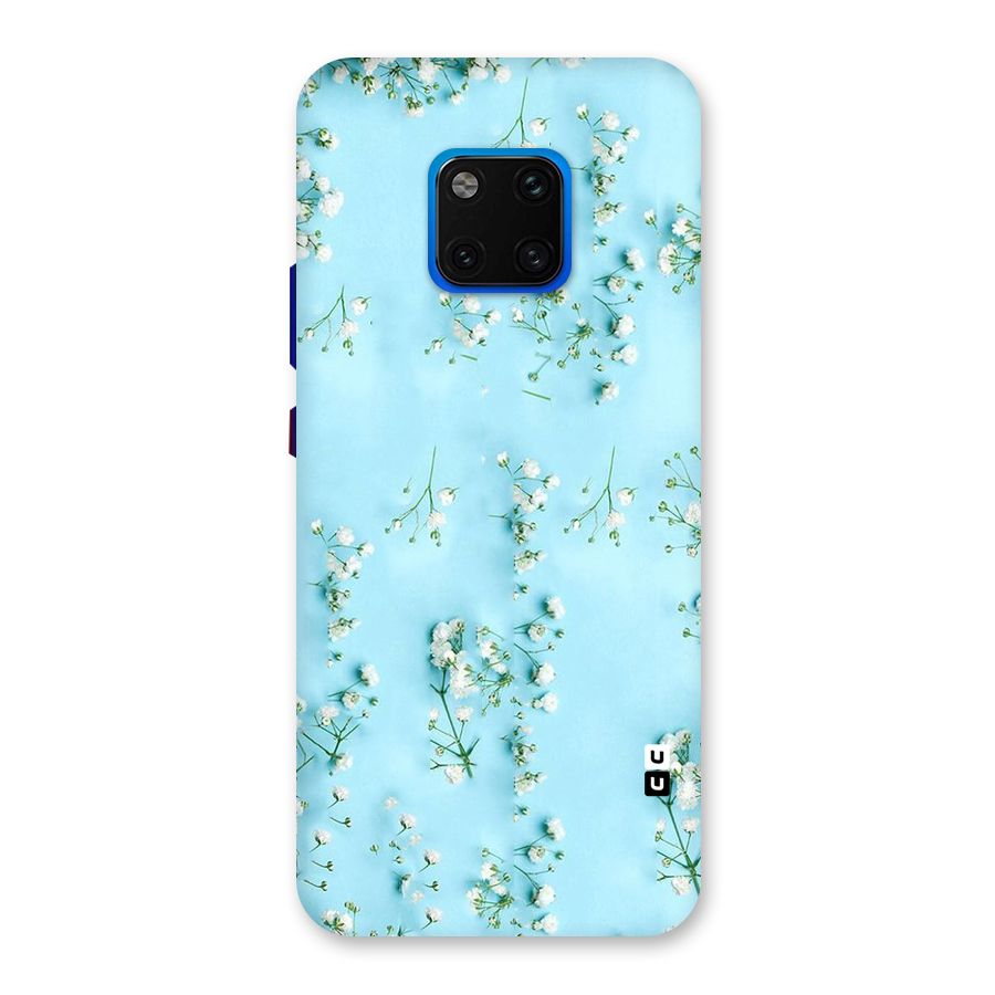 White Lily Design Back Case for Huawei Mate 20 Pro