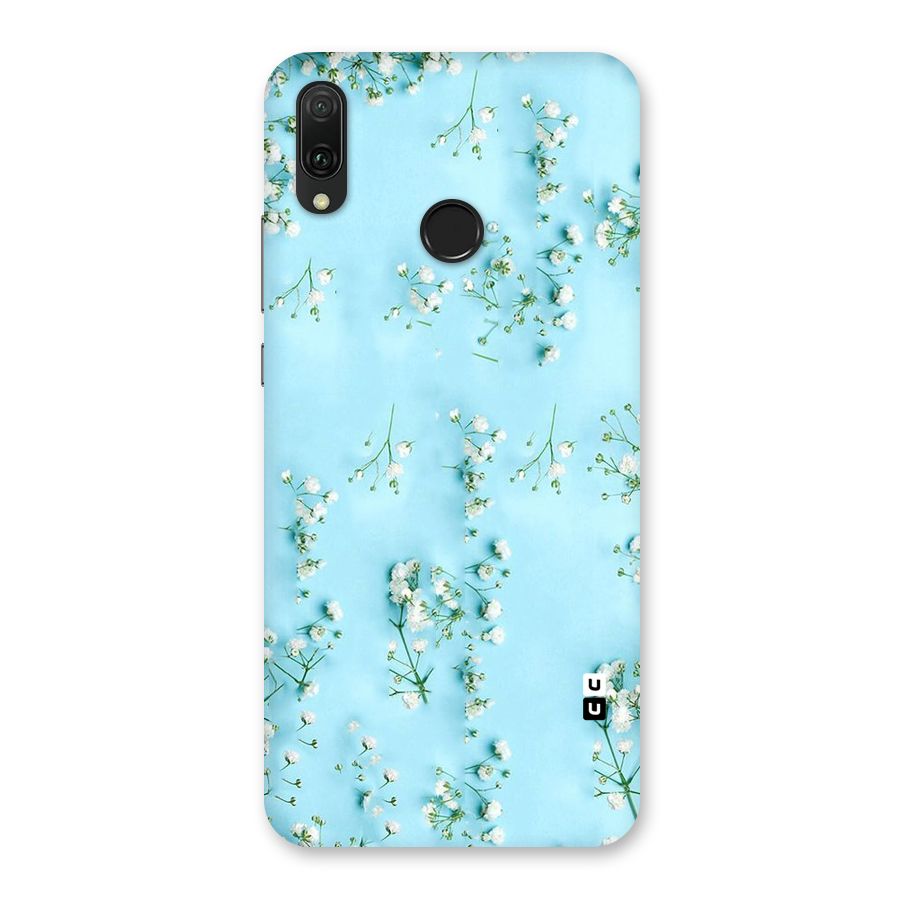 White Lily Design Back Case for Huawei Y9 (2019)
