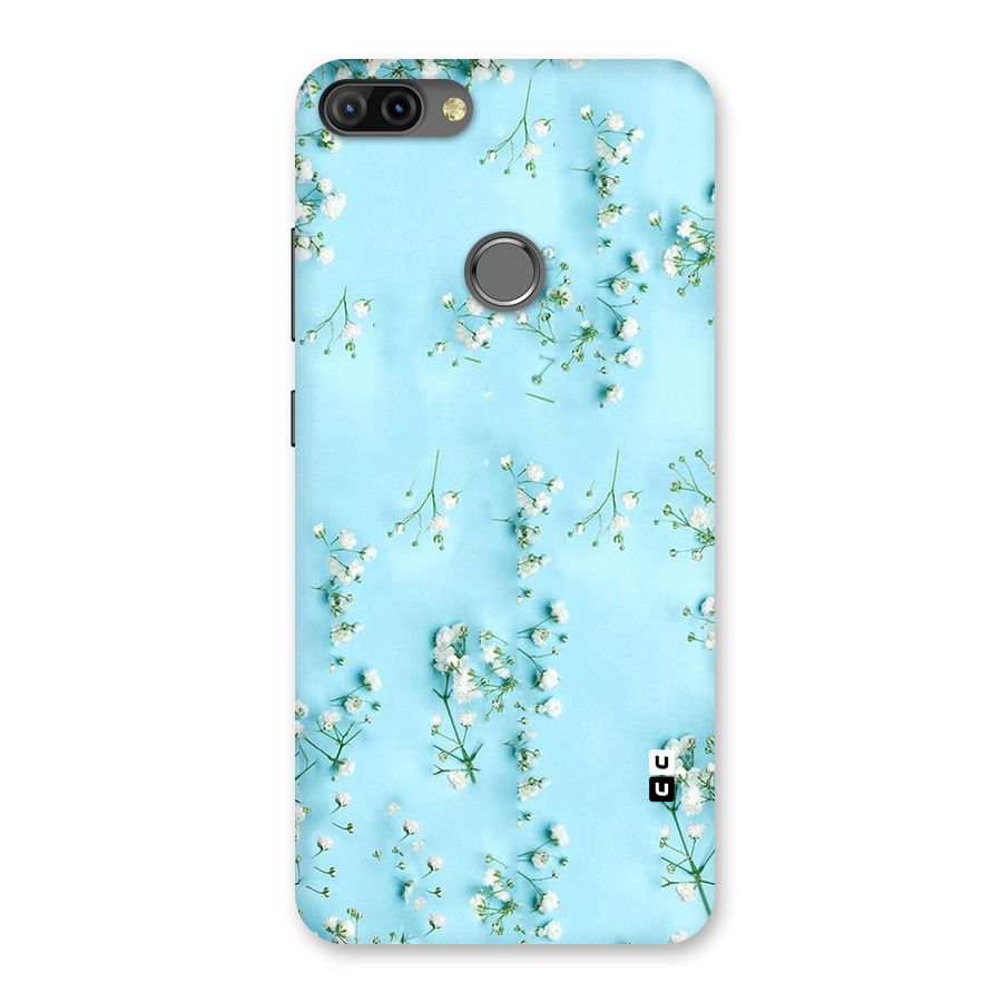 White Lily Design Back Case for Infinix Hot 6 Pro