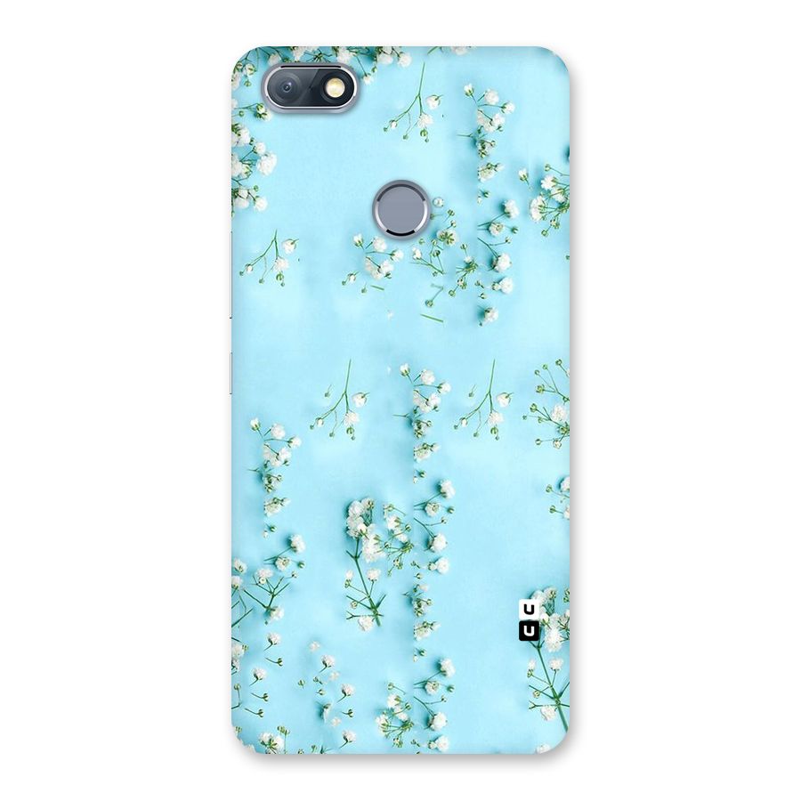 White Lily Design Back Case for Infinix Note 5