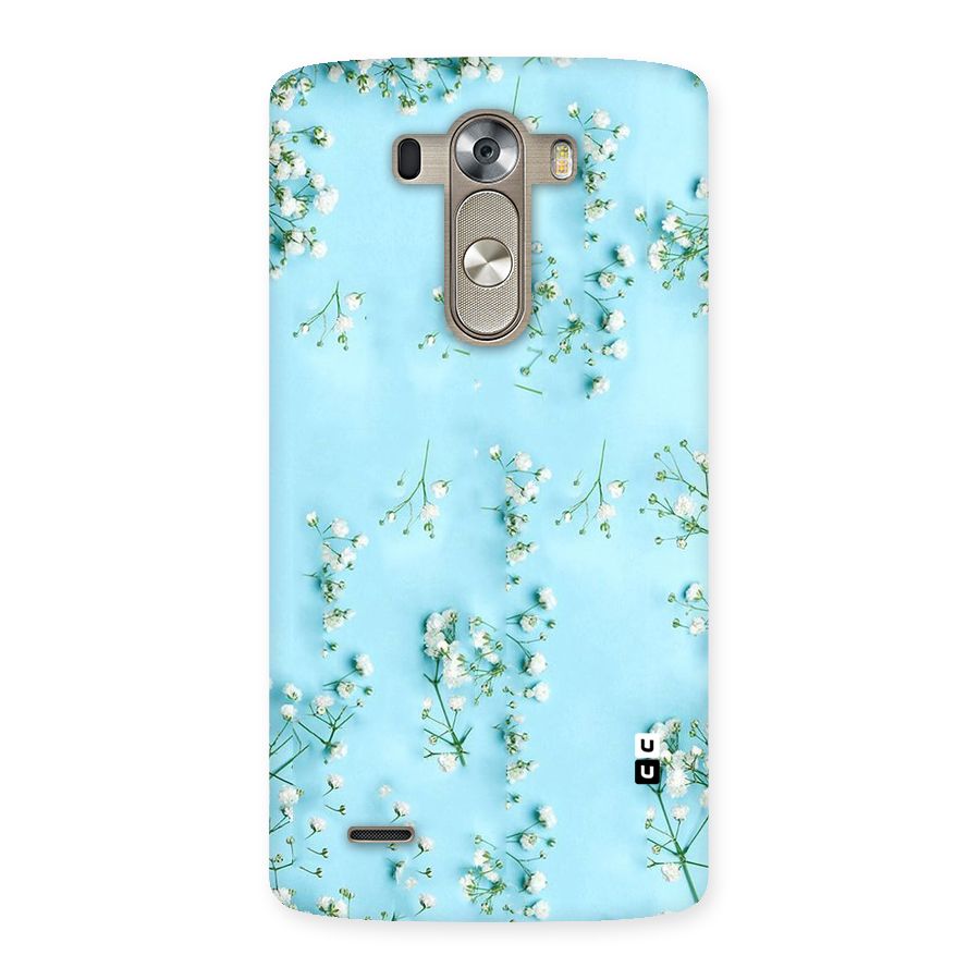 White Lily Design Back Case for LG G3