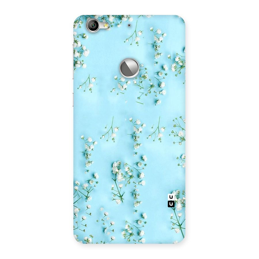 White Lily Design Back Case for LeTV Le 1s