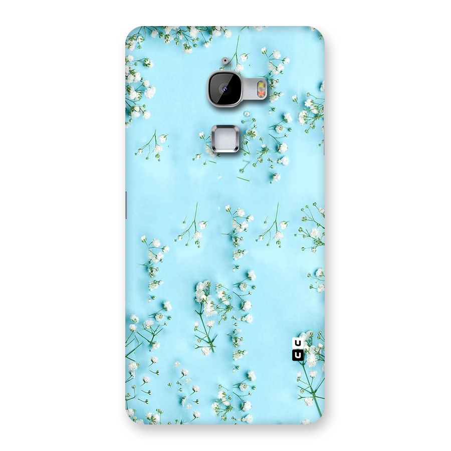 White Lily Design Back Case for LeTv Le Max
