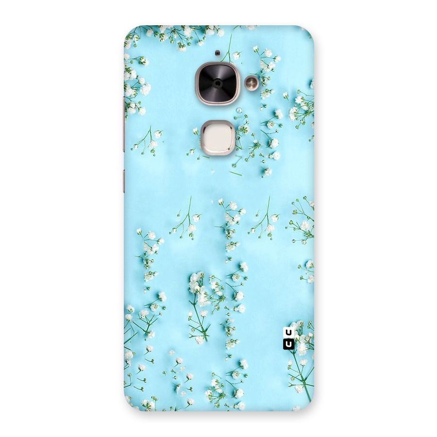 White Lily Design Back Case for Le 2