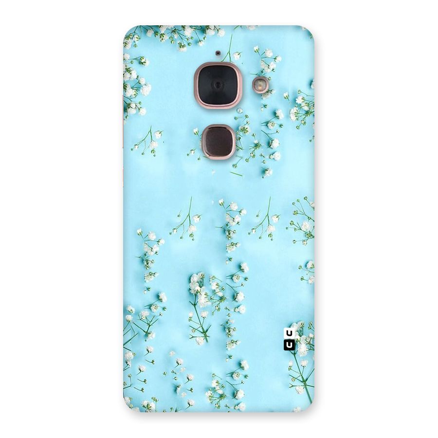 White Lily Design Back Case for Le Max 2