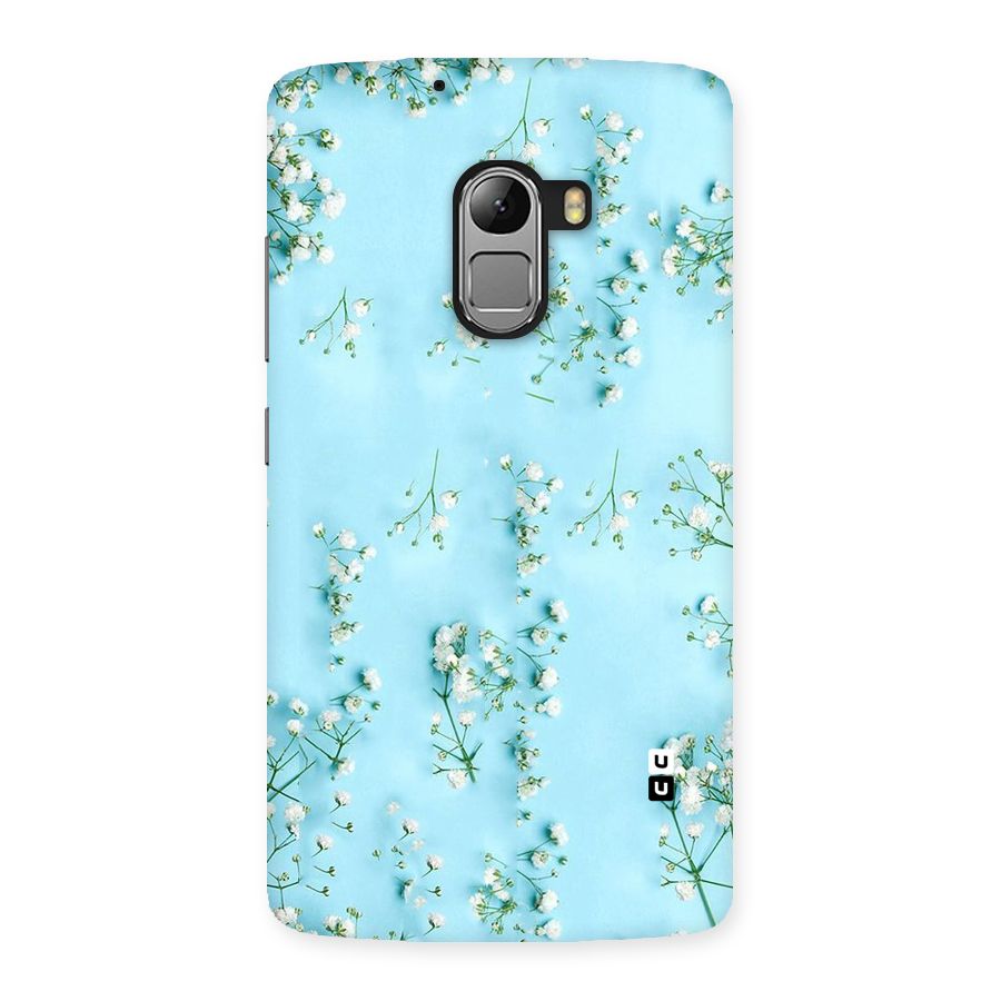 White Lily Design Back Case for Lenovo K4 Note