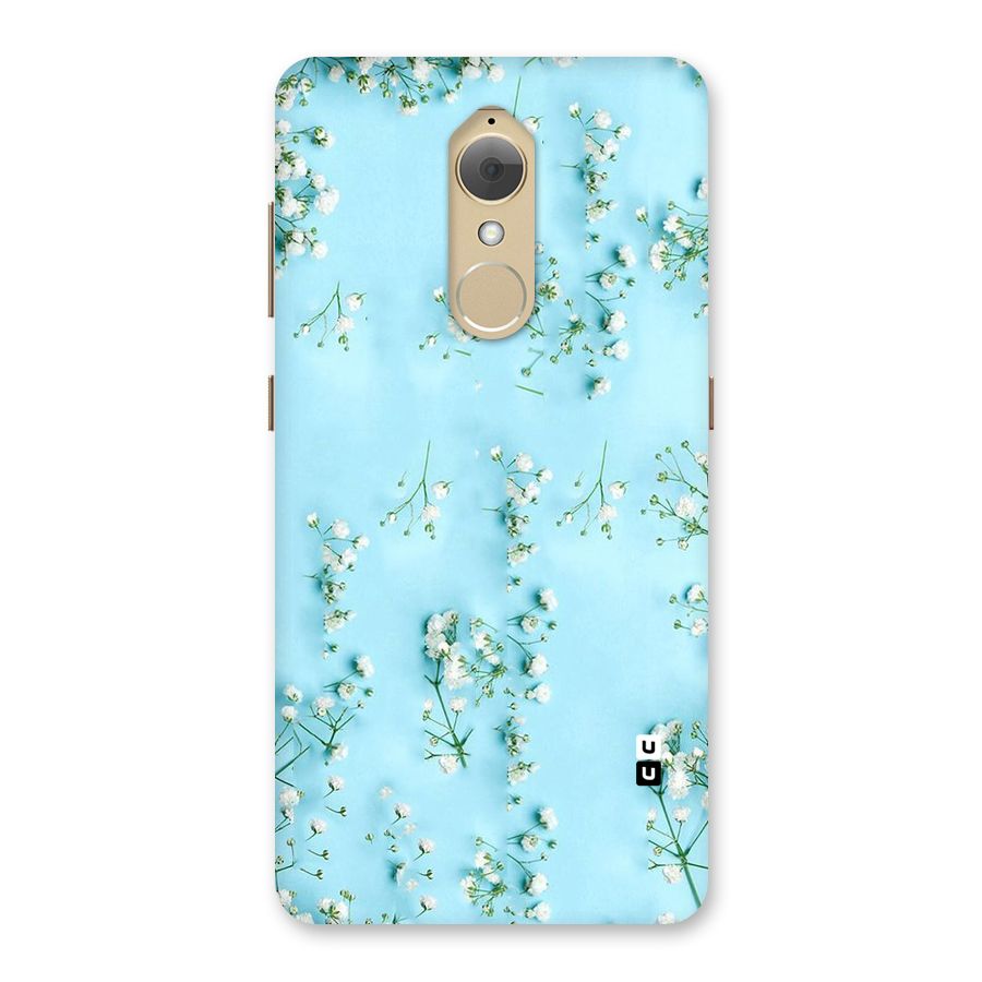 White Lily Design Back Case for Lenovo K8
