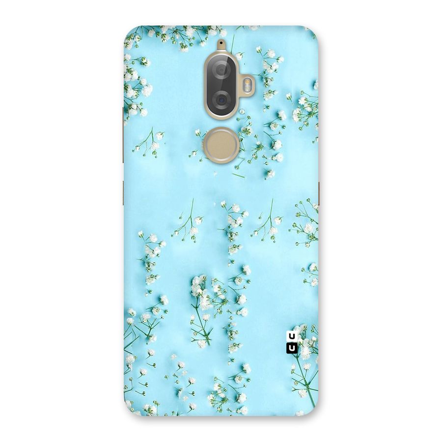 White Lily Design Back Case for Lenovo K8 Plus
