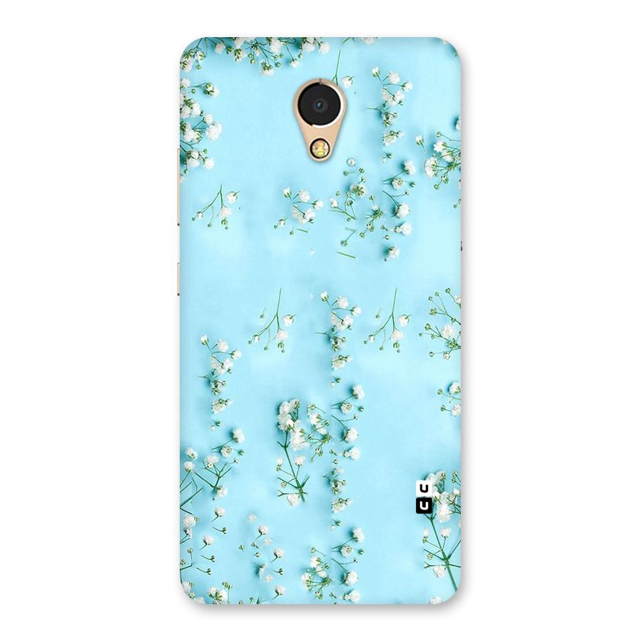 White Lily Design Back Case for Lenovo P2