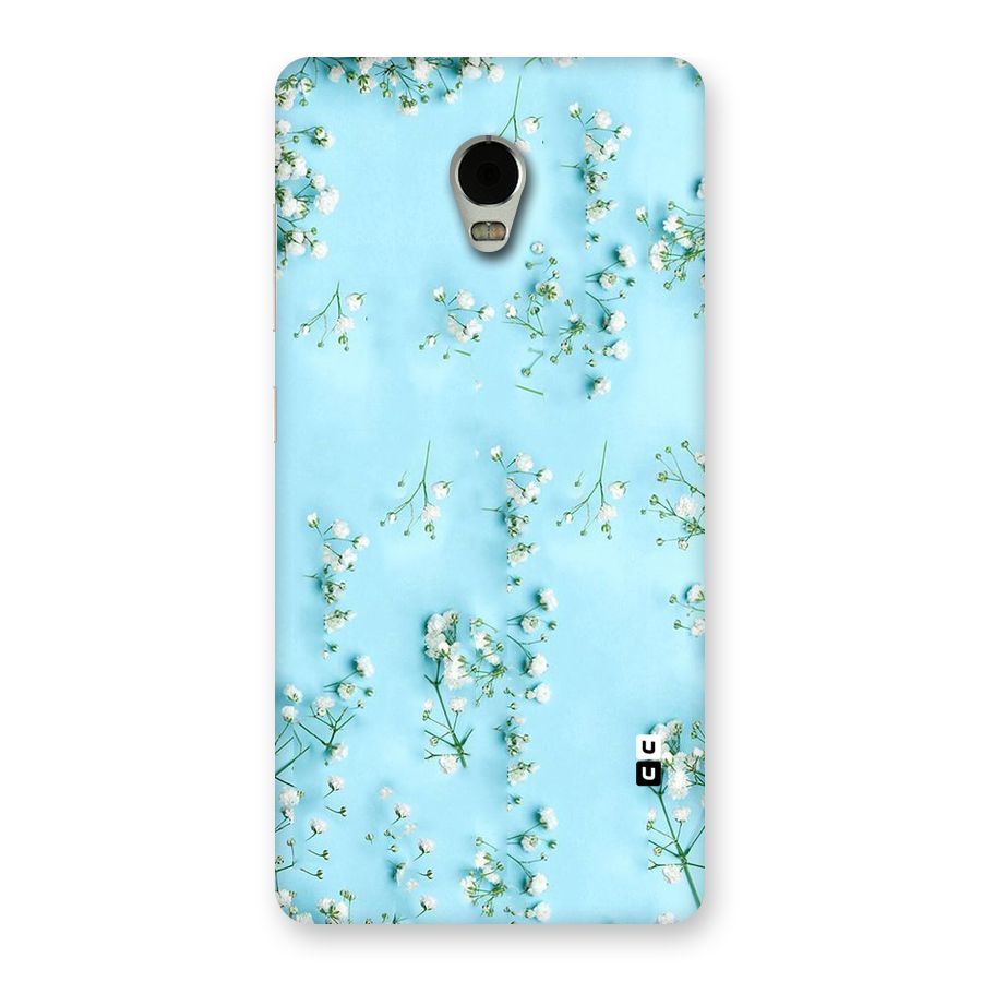 White Lily Design Back Case for Lenovo Vibe P1