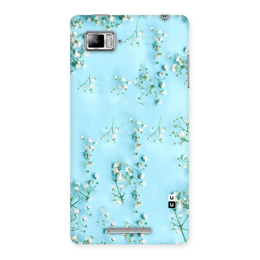 White Lily Design Back Case for Lenovo Vibe Z K910
