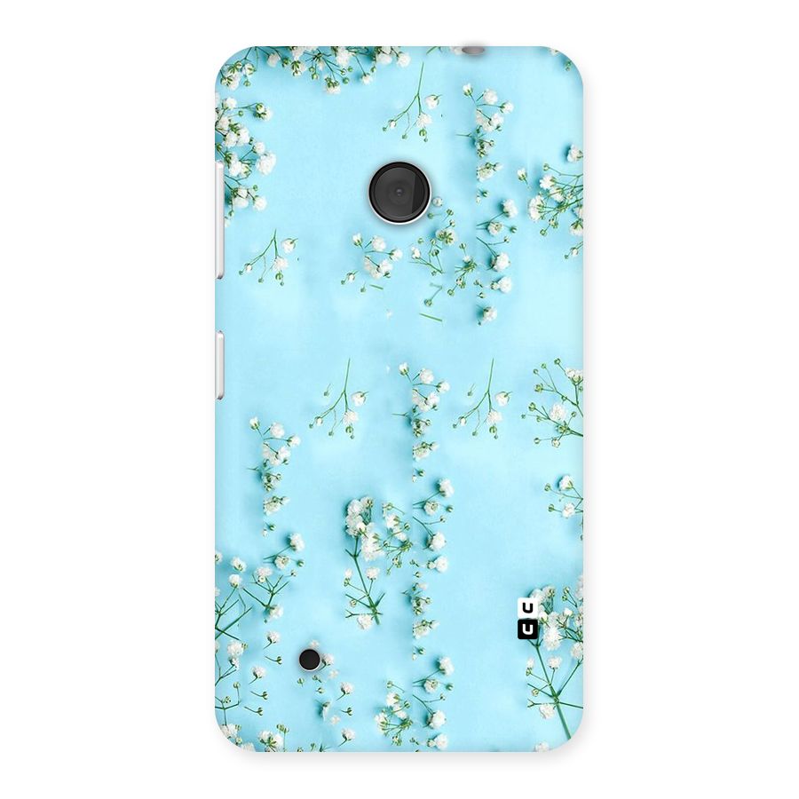White Lily Design Back Case for Lumia 530