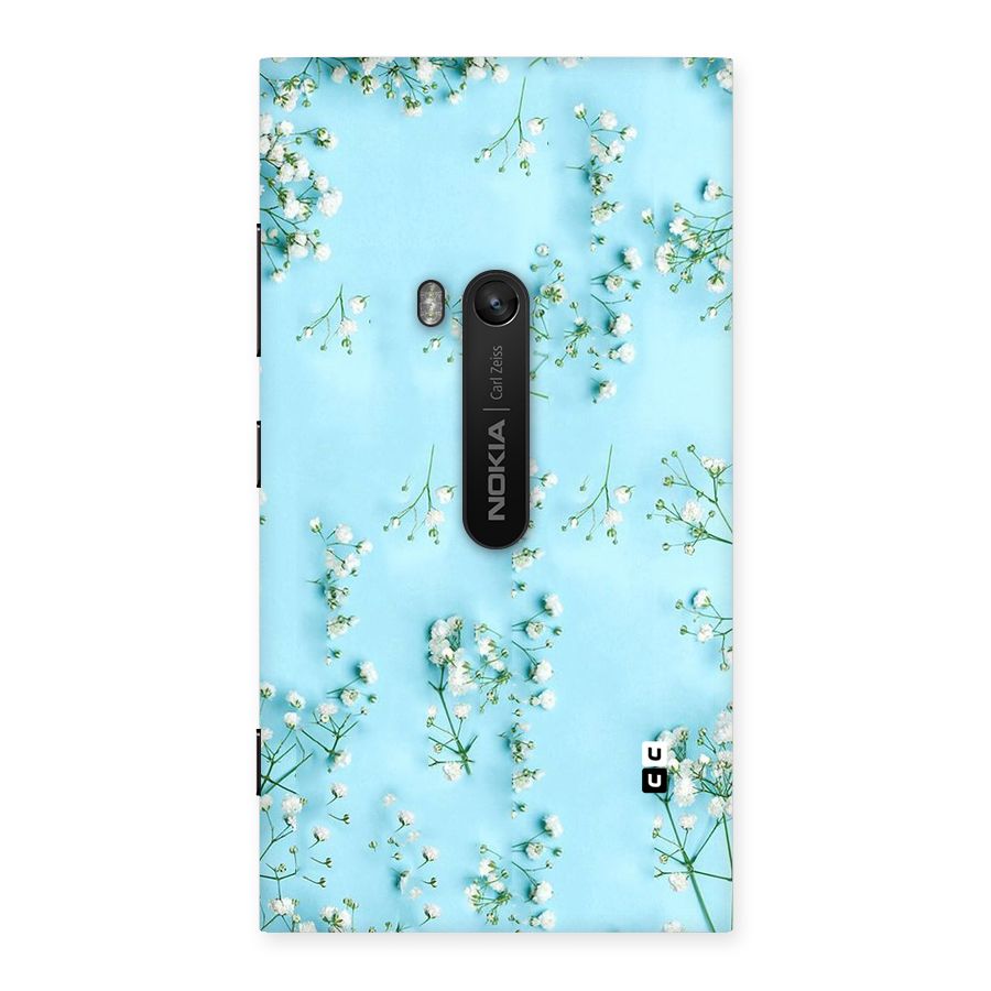 White Lily Design Back Case for Lumia 920