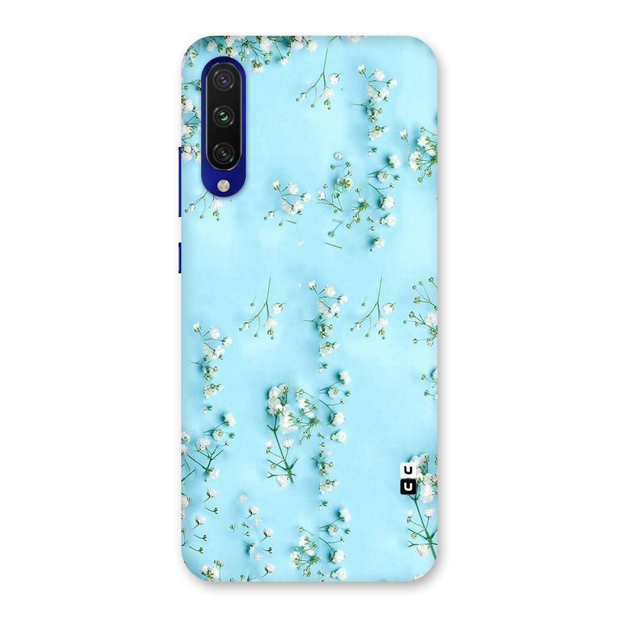 White Lily Design Back Case for Mi A3